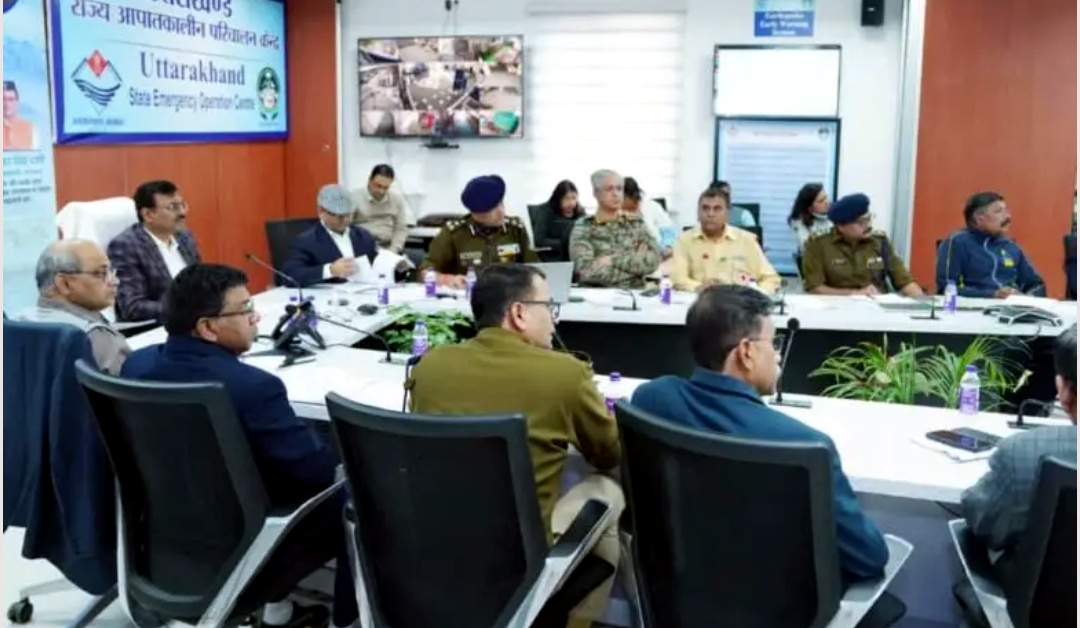 उत्तराखंड राज्यव्यापी भूकंप माॅक ड्रिल का सफल आयोजन, मुख्य सचिव ने किया अभ्यास का निरीक्षण, सभी जिलों को विस्तृत डाटा तैयार करने के निर्देश,,,,