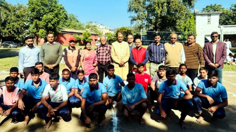 उत्तराखंड “नवाचार, अनुशासन और फिटनेस-खेलकूद से मिलता है सम्पूर्ण विकास- राज कुमार शर्मा”