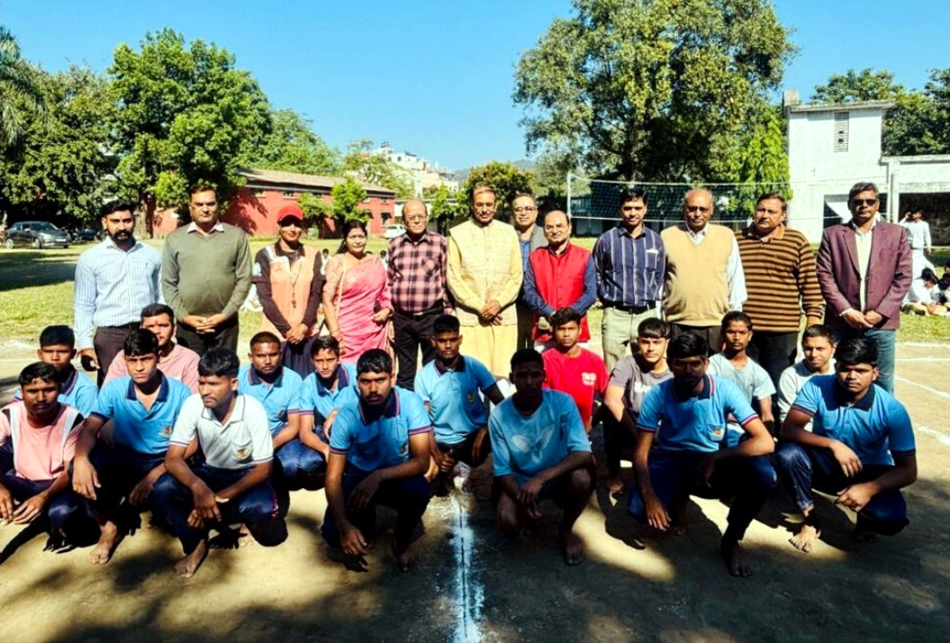 उत्तराखंड “नवाचार, अनुशासन और फिटनेस-खेलकूद से मिलता है सम्पूर्ण विकास- राज कुमार शर्मा”