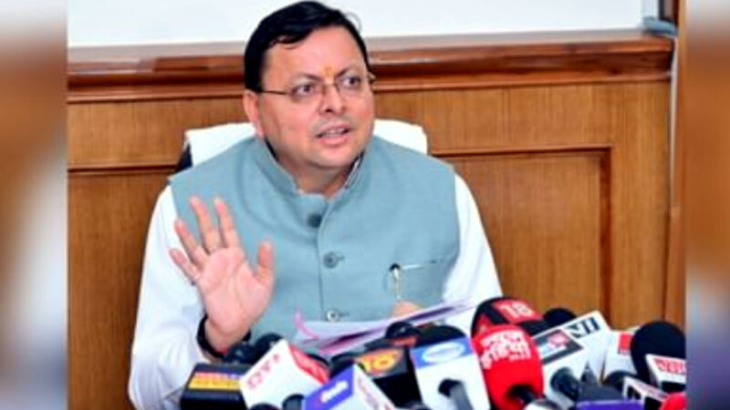 उत्तराखंड मीडिया अपने कर्तव्य और कार्यों से एक विकसित समाज का कर सकता है निर्माण- सीएम धामी