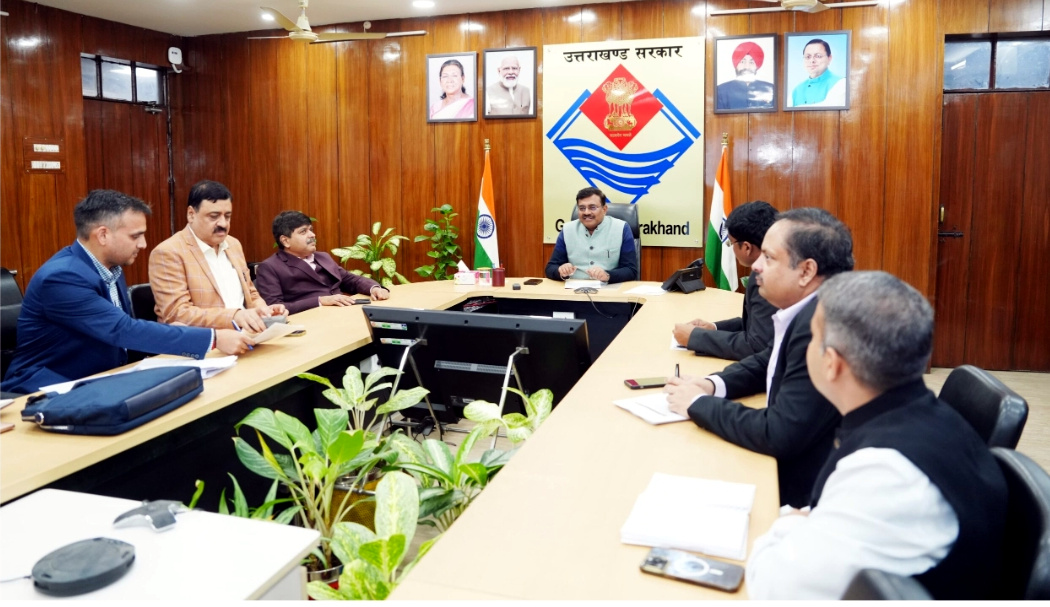 उत्तराखंड डीरेगुलेशन प्रक्रिया को गति देने के लिए मुख्य सचिव आनंद बर्धन ने की उच्च-स्तरीय समीक्षा बैठक,,,,