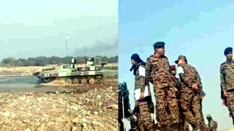 उत्तराखंड में भारतीय सेना की रैम डिविजन का ‘राम प्रहार’ सैन्य अभ्यास का हुआ सफल आयोजन, सेना ने गंगा किनारे चार सप्ताह तक परखी ताकत,,,,