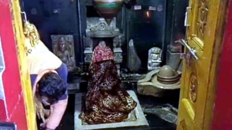 उत्तराखंड में बदरीनाथ स्थित भगवान आदि केदारेश्वर एवं शंकराचार्य मंदिर के कपाट शीतकाल विश्राम के लिए हुए बंद,,,,