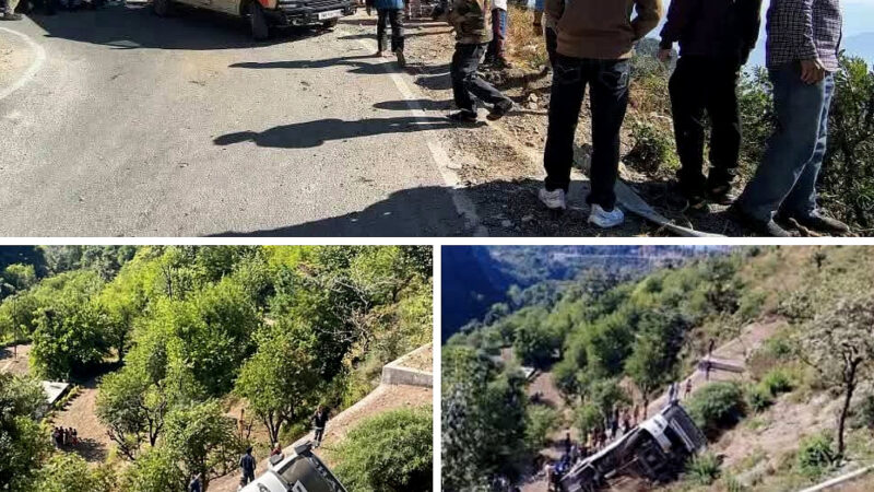 उत्तराखंड मुख्यमंत्री धामी ने जनपद टिहरी के नरेंद्रनगर कुंजापुरी मंदिर के समीप हुई बस दुर्घटना पर किया शोक व्यक्त,,,,,