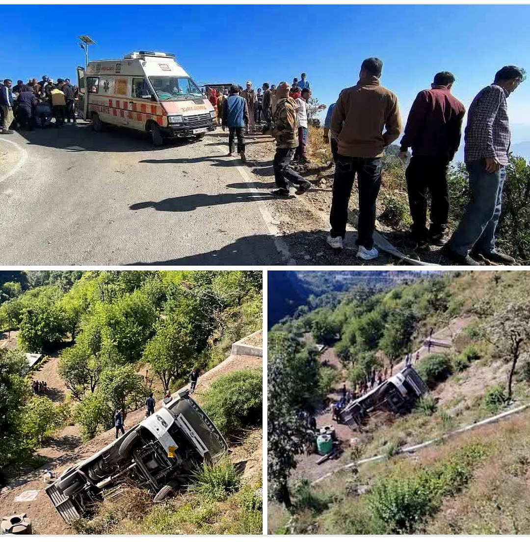 उत्तराखंड मुख्यमंत्री धामी ने जनपद टिहरी के नरेंद्रनगर कुंजापुरी मंदिर के समीप हुई बस दुर्घटना पर किया शोक व्यक्त,,,,,