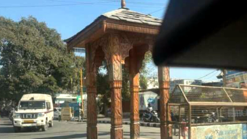 उत्तराखंड देहरादून के भ्रामक वीडियो पर MDDA ने किया खंडन, दिलाराम चौक पर बना गज़ीबो स्मार्ट सिटी सौंदर्यीकरण कार्य के चलते होगा स्थानांतरित,,,,