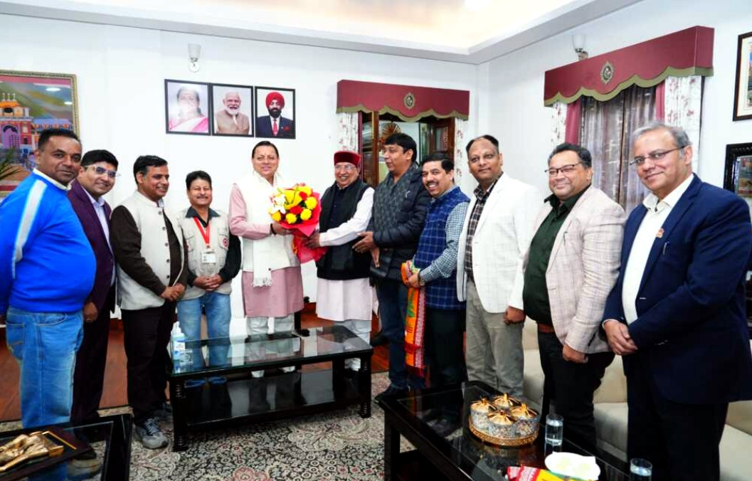 उत्तराखंड में PRSI डेलीगेशन ने मुख्यमंत्री से शिष्टाचार भेंट कर दिया देहरादून में आयोजित होने वाले राष्ट्रीय अधिवेशन के लिए आमंत्रण,,,,,,