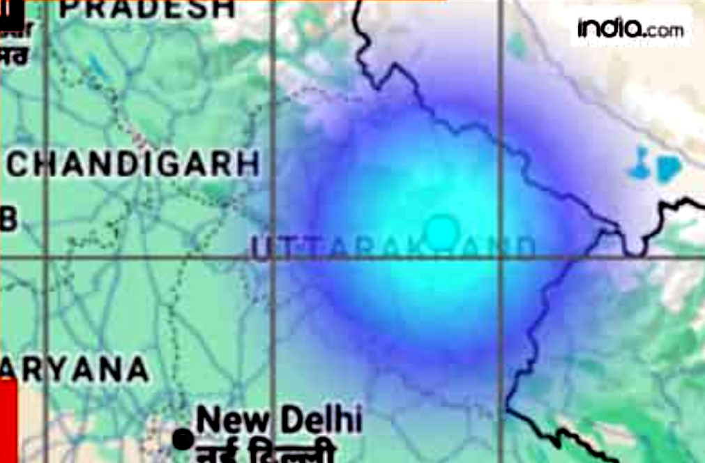 उत्तराखंड के चमोली में आज फिर महसूस हुए भूकंप के झटके, भूकंप की तीव्रता 3.7 और गहराई लगभग 5 किलोमीटर,,,,