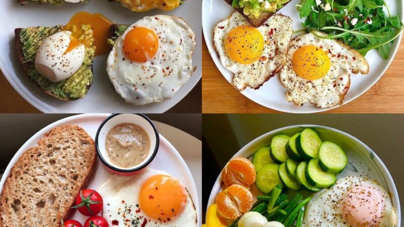 अपने दिन की बेहतर शुरुआत, भरपूर ऊर्जा और अच्छे स्वास्थ्य के लिए नाश्ते मे इन चीजों को करें शामिल,,,,,