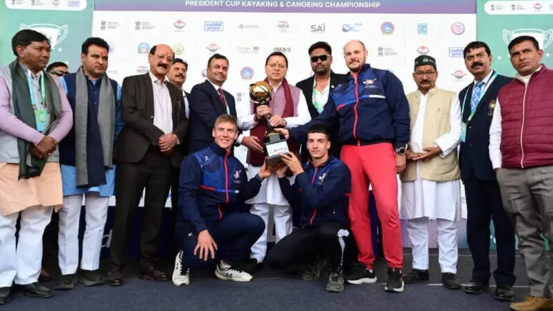उत्तराखंड में आयोजित इंटरनेशनल प्रेसिडेंट कप और चतुर्थ टिहरी वाटर स्पोर्ट्स-2025 कप मे भारतीय टीम ने 18 स्वर्ण और 47 पदक जीतकर रचा इतिहास,,,,