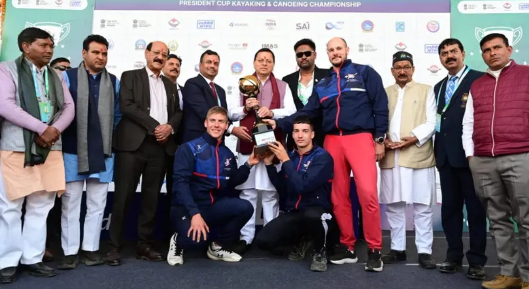 उत्तराखंड में आयोजित इंटरनेशनल प्रेसिडेंट कप और चतुर्थ टिहरी वाटर स्पोर्ट्स-2025 कप मे भारतीय टीम ने 18 स्वर्ण और 47 पदक जीतकर रचा इतिहास,,,,