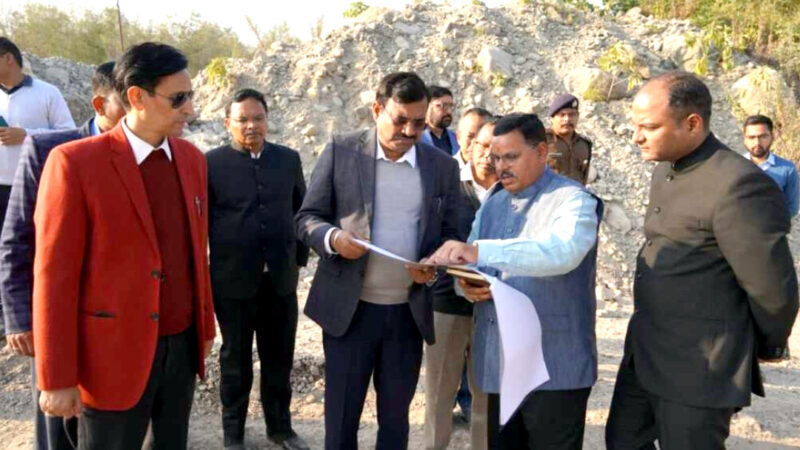 उत्तराखंड शारदा करिडोर, इको-टूरिज्म व आधारभूत ढांचों की समीक्षा के साथ मुख्य सचिव आनन्द बर्द्धन ने किया  स्थलीय  निरीक्षण,,,,,
