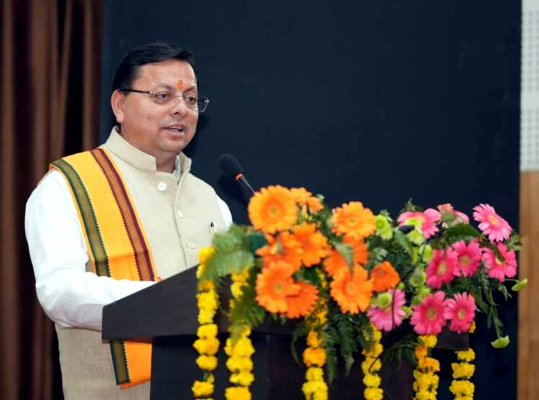 उत्तराखंड धामी ने हरिद्वार में आयोजित अंतरराष्ट्रीय संस्कृत सम्मेलन में सम्मिलित होकर भाषा उत्थान हेतु की एक उच्च स्तरीय आयोग के गठन की घोषणा,,,