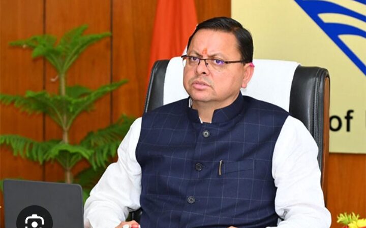 उत्तराखंड पुष्कर सिंह धामी ने केन्द्रीय स्वास्थ्य एवं परिवार कल्याण मंत्री जगत प्रकाश नड्डा को पत्र लिखकर किया अनुरोध,,,,