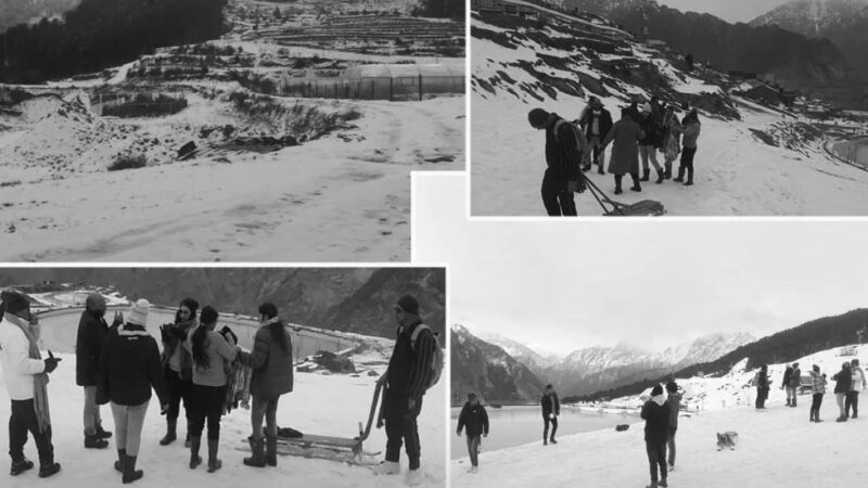 उत्तराखंड सर्दियों में बना पर्यटकों की पहली पसंद, बर्फबारी वाले स्थलों पर बढ़ी पर्यटकों की आवाजाही, लोग ले रहे हैं ठंड के साथ प्रकृति का आनंद,,,,