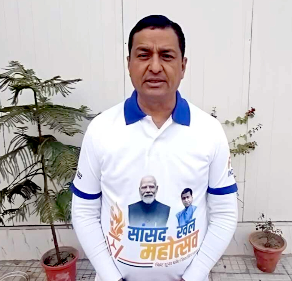 उत्तराखंड गढ़वाल में सांसद खेल महोत्सव का शुभारंभ करेंगे केंद्रीय खेल मंत्री मनसुख मांडविया- अनिल बलूनी