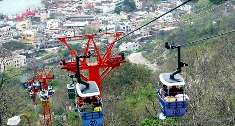 उत्तराखंड में होगा 50 नए रोप-वे का निर्माण, पहले इन छह परियोजनाओं पर किया जायेगा काम,,,,,