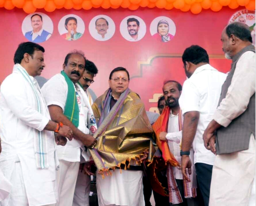 उत्तराखंड मुख्यमंत्री धामी ने ‘अटल-मोदी सुशासन यात्रा’ में प्रतिभाग कर जनसभा को संबोधित किया,,,,,