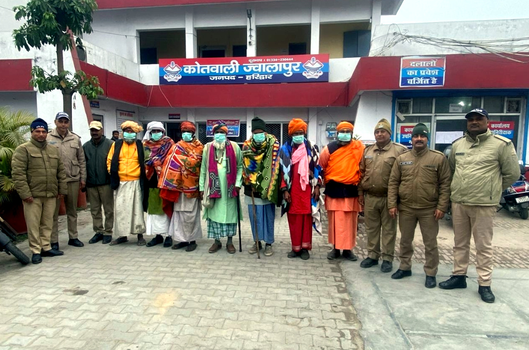 उत्तराखंड ऑपरेशन कालनेमि, हरिद्वार पुलिस का ढोंगी बाबाओं के खिलाफ सख्त एक्शन, 7 बेहरुपी गिरफ्तार,,,,