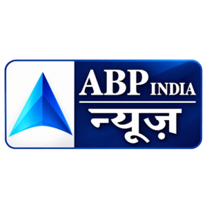Glossy ABP India News Logo